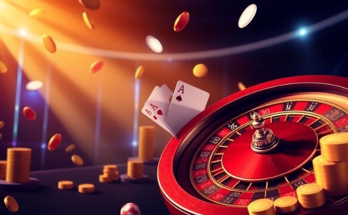 Casinosjov کیسینو میں لاٹری گیمز میں حصہ لیں۔